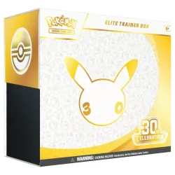 Elite Trainer Box + ETB Acrylic Box - 30th Celebration - Pokémon TCG