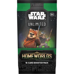 Booster Box - Homeworlds - Star Wars: Unlimited Card Game