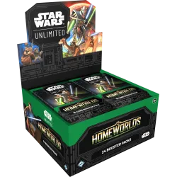 Booster Box - Homeworlds - Star Wars: Unlimited Card Game