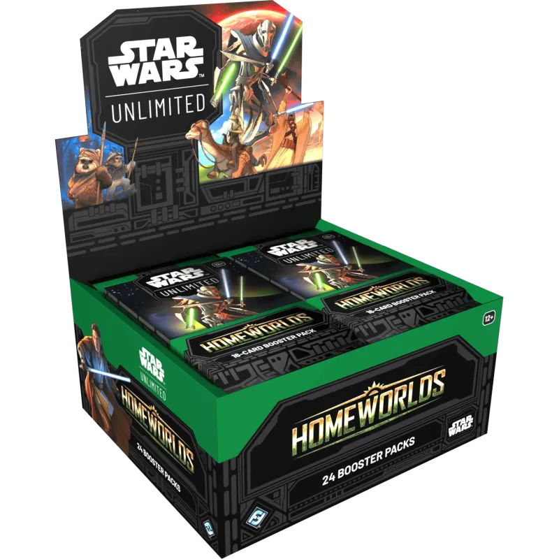 Booster Box - Homeworlds - Star Wars: Unlimited Card Game