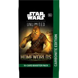 Carbonite Booster Box - Homeworlds - Star Wars: Unlimited Card Game