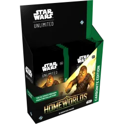 Carbonite Booster Box - Homeworlds - Star Wars: Unlimited Card Game