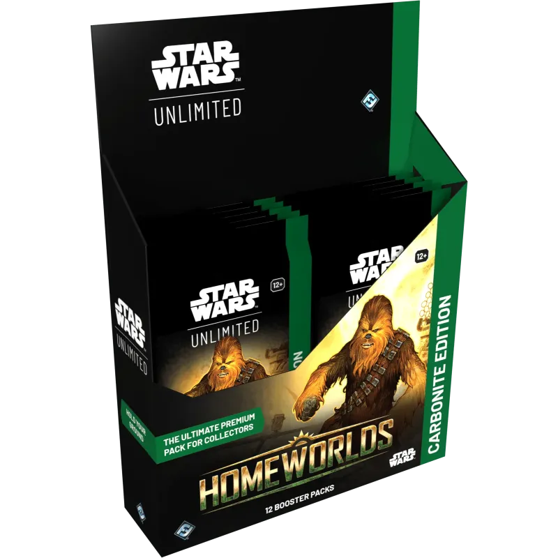Carbonite Booster Box - Homeworlds - Star Wars: Unlimited Card Game