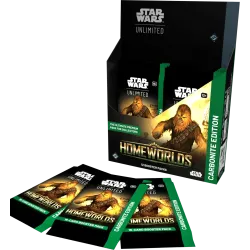Carbonite Booster Box - Homeworlds - Star Wars: Unlimited Card Game