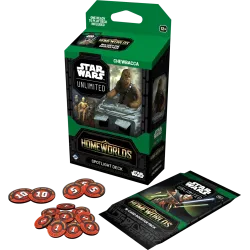 Spothlight Deck: Chewbacca - Homeworlds - Star Wars: Unlimited Card Game
