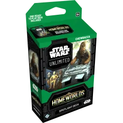 Spothlight Deck: Chewbacca - Homeworlds - Star Wars: Unlimited Card Game