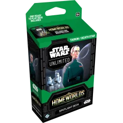 Spothlight Deck: Tarkin/Death Star - Homeworlds - Star Wars: Unlimited Card Game