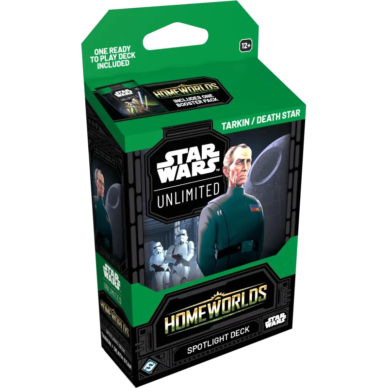 Spothlight Deck: Tarkin/Death Star - Homeworlds - Star Wars: Unlimited Card Game