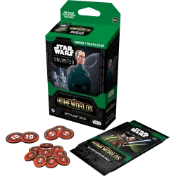 Spothlight Deck: Tarkin/Death Star - Homeworlds - Star Wars: Unlimited Card Game