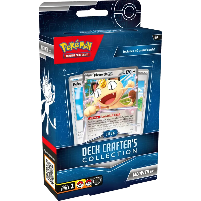 Deck Crafter's Collection - Meowth ex - Pokémon TCG