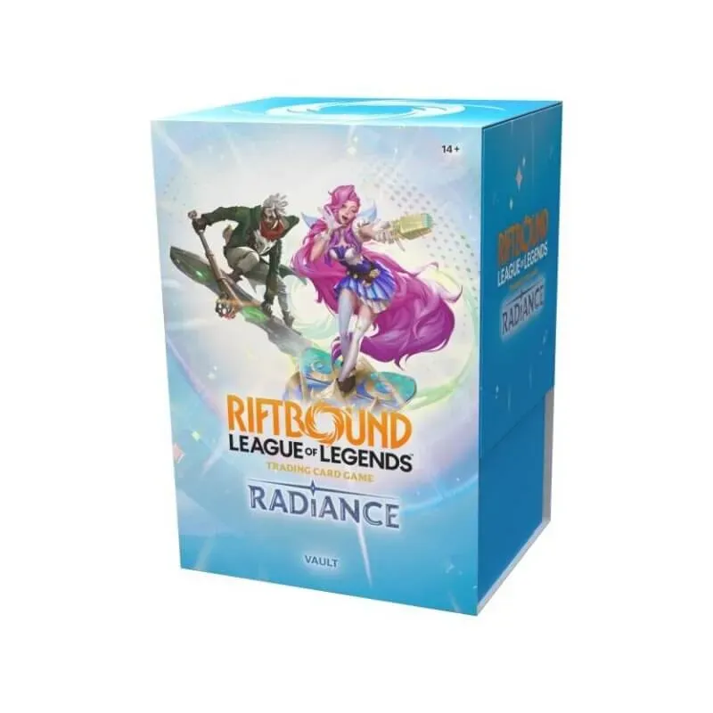 Vault - Radiance - Riftbound League of Legends TCG