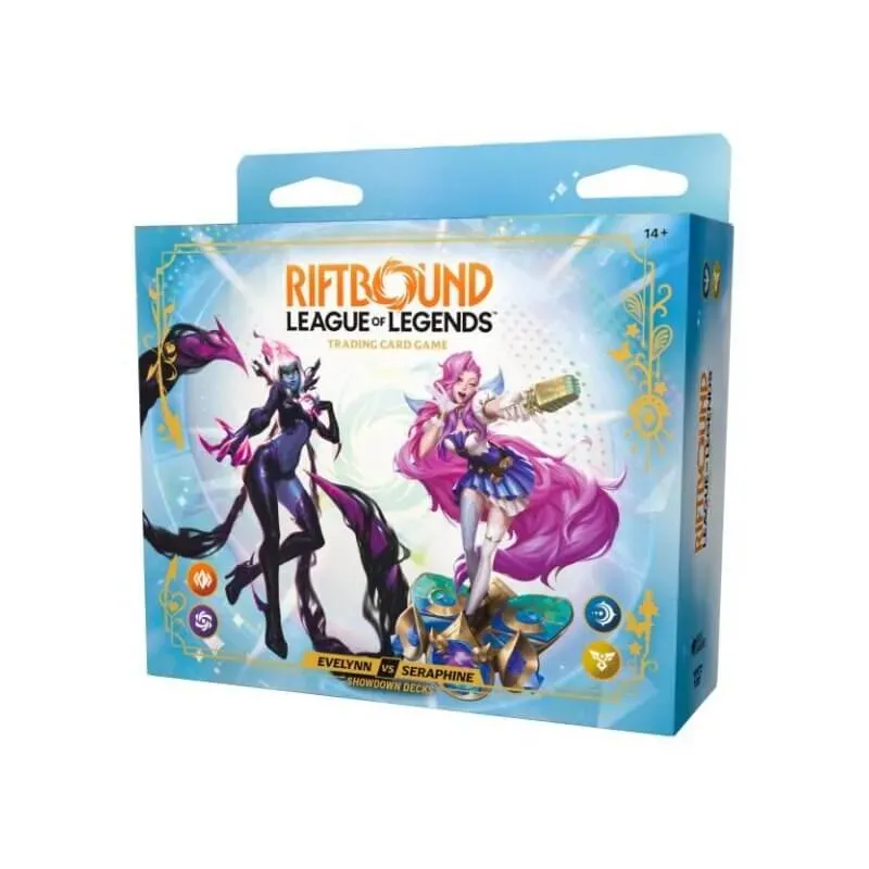 Champion Deck Showdown: Evelynn & Seraphine - Radiance - Riftbound League of Legends TCG