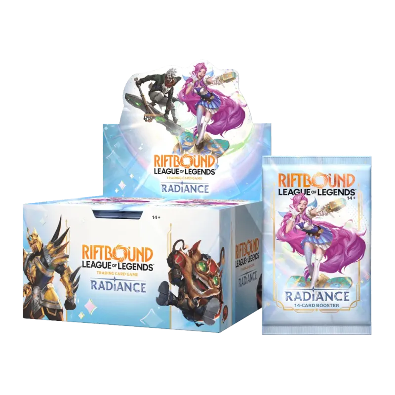 Booster Box - Radiance - Riftbound League of Legends TCG