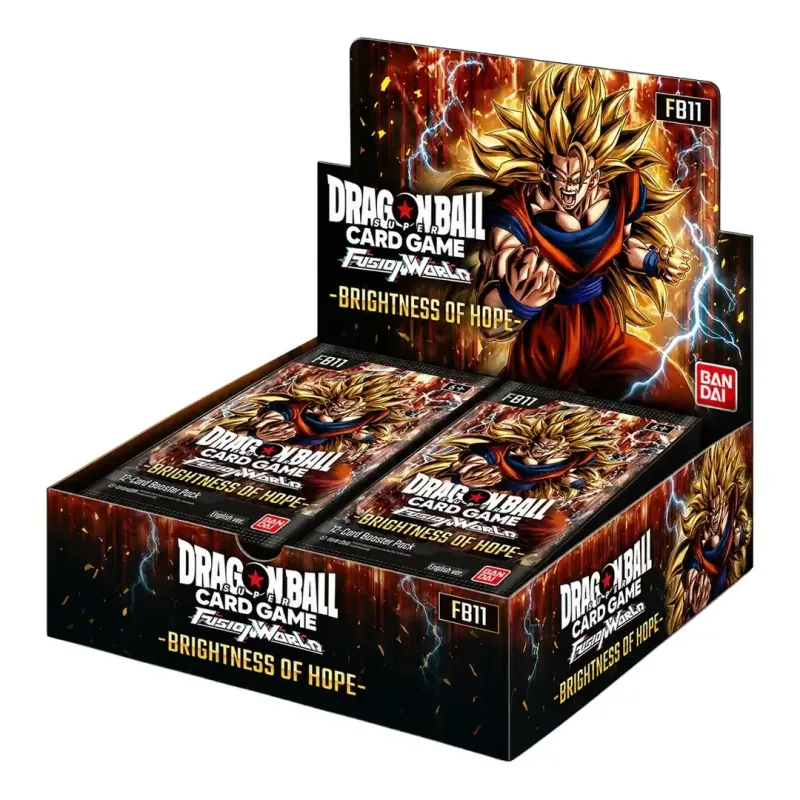 Booster Box - Fusion World: Birghtness of Hope (FB-11) - Dragon Ball SCG