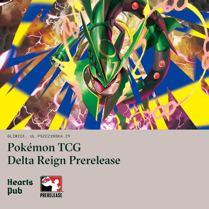 [BILET] Delta Reign - Prerelease I 25.10.2026 godz.17:00 (Niedziela) Gliwice