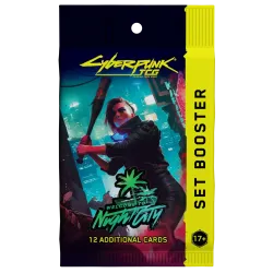 Booster Box - Welcome to the Night City - Cyberpunk TCG
