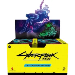 Booster Box - Welcome to the Night City - Cyberpunk TCG
