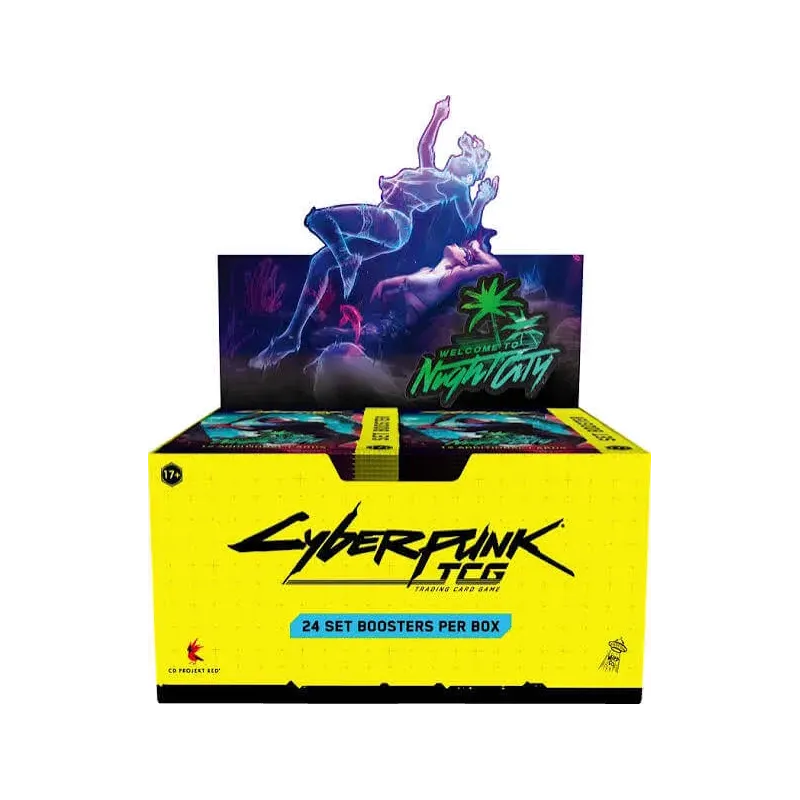 Booster Box - Welcome to the Night City - Cyberpunk TCG