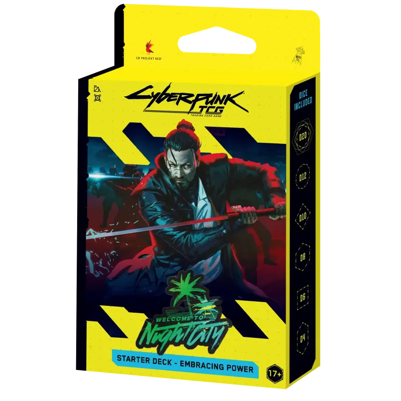 Starter Deck - Embracing Power  - Cyberpunk TCG
