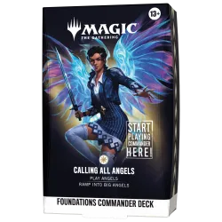Commander Deck - Foundations Starter: Calling All Angels - Magic The Gathering TCG