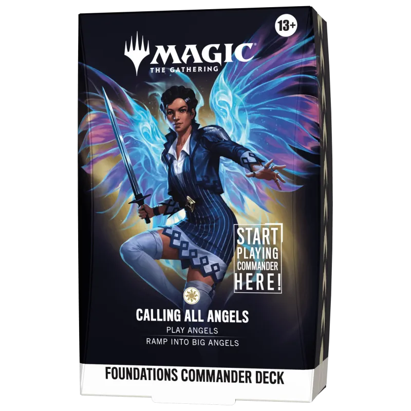 Commander Deck - Foundations Starter: Calling All Angels - Magic The Gathering TCG