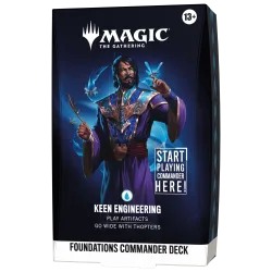 Commander Deck - Foundations Starter: Keep Engineering - Magic The Gathering TCG