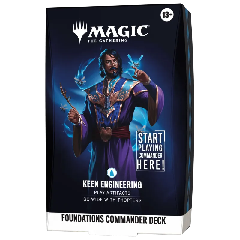 Commander Deck - Foundations Starter: Keep Engineering - Magic The Gathering TCG