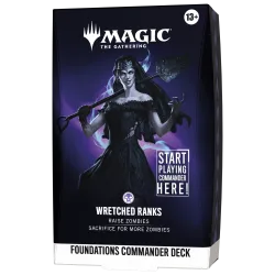 Commander Deck - Foundations Starter: Wretched Ranks - Magic The Gathering TCG