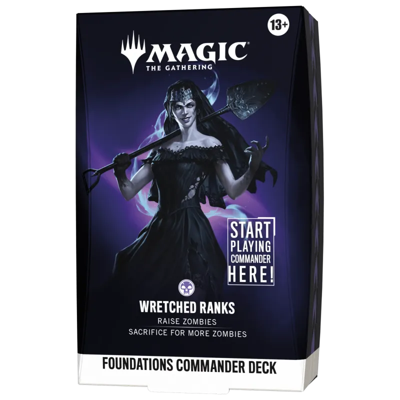 Commander Deck - Foundations Starter: Wretched Ranks - Magic The Gathering TCG