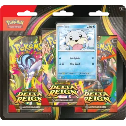 3-Pack Blister - Delta Reign - Pokémon TCG: Mega Evolution