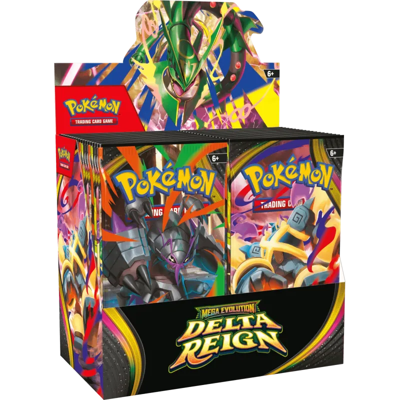 Booster Box - Delta Reign - Pokémon TCG: Mega Evolution