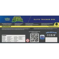 Elite Trainer Box - Delta Reign - Pokémon TCG: Mega Evolution