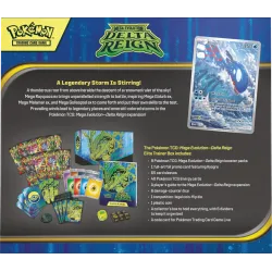 Elite Trainer Box - Delta Reign - Pokémon TCG: Mega Evolution