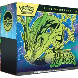 Elite Trainer Box - Delta Reign - Pokémon TCG: Mega Evolution