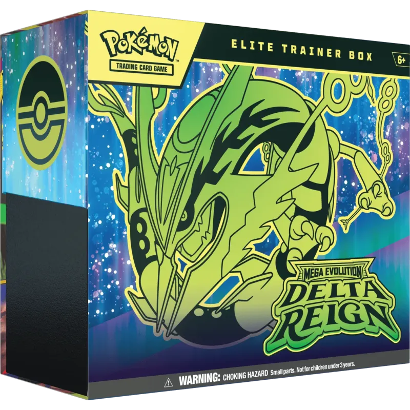 Elite Trainer Box - Delta Reign - Pokémon TCG: Mega Evolution