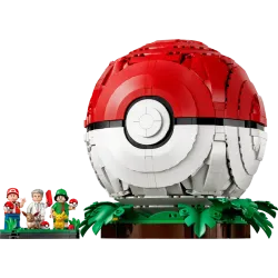 LEGO® Pokemon - Kultowy Pokéball z Trenerami