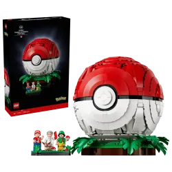 LEGO® Pokemon - Kultowy Pokéball z Trenerami