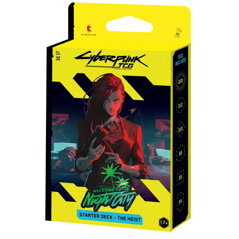 Starter Deck - The Heist - Cyberpunk TCG