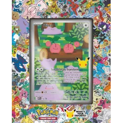 Premium Collection - Ditto - Pokémon TCG: 30th Celebration