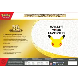 Premium Collection - Ditto - Pokémon TCG: 30th Celebration