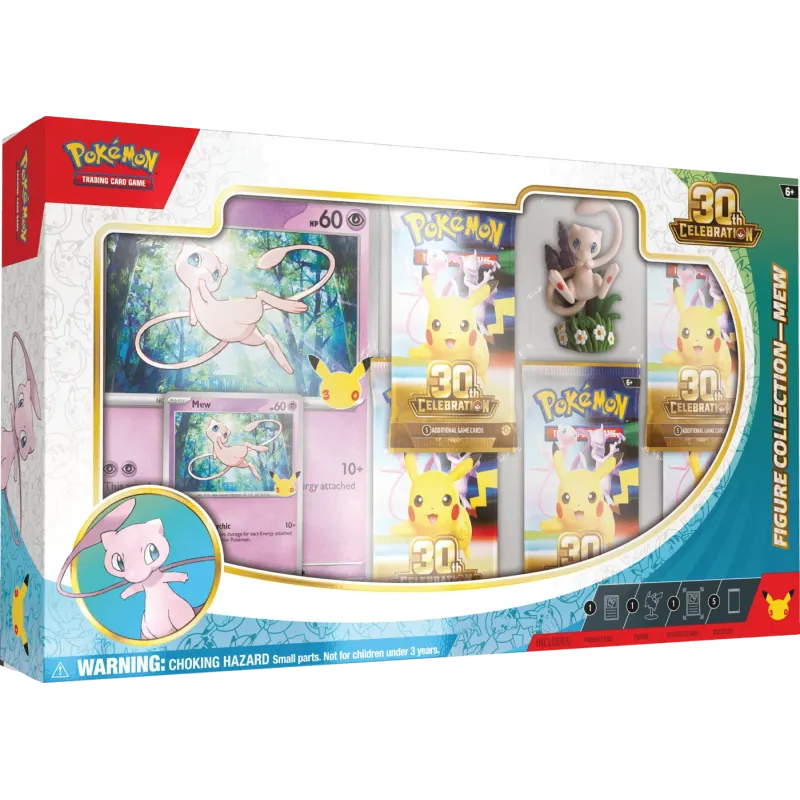 Figure Collection - Mew - Pokémon TCG: 30th Celebration