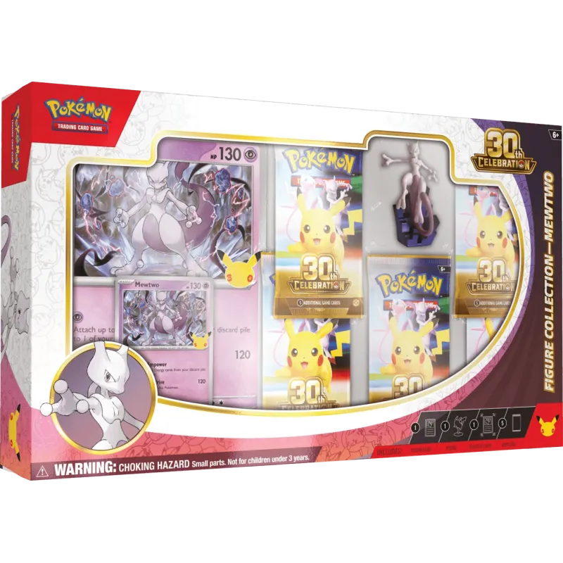 Figure Collection - Mewtwo - Pokémon TCG: 30th Celebration
