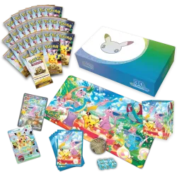 Ultra-Premium Collection - Day (Espeon ex) - Pokémon TCG: 30th Celebration