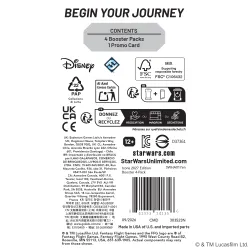 4 Booster Pack - Icons - Star Wars: Unlimited Card Game