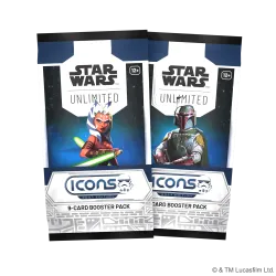 4 Booster Pack - Icons - Star Wars: Unlimited Card Game