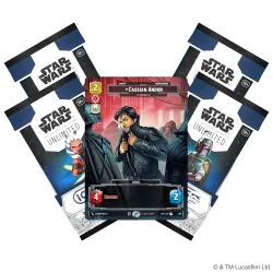 4 Booster Pack - Icons - Star Wars: Unlimited Card Game