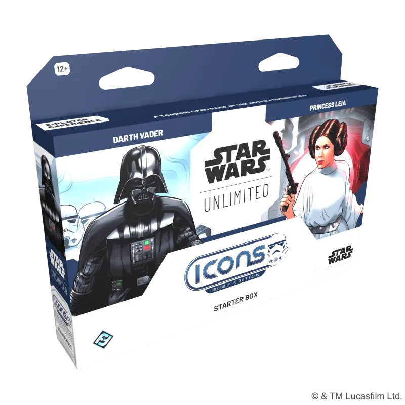 Starter Box - Icons - Star Wars: Unlimited Card Game