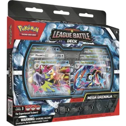 League Battle Deck - Mega Greninja Ex - Pokémon TCG