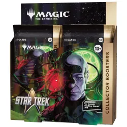 Collector Booster Box - Star Trek - Magic The Gathering TCG
