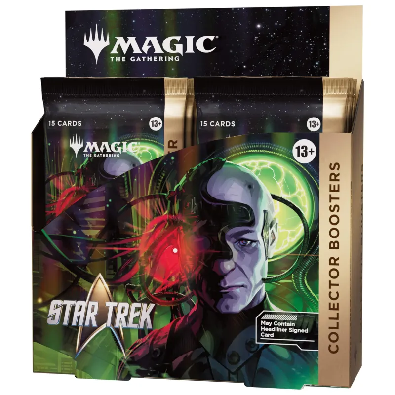 Collector Booster Box - Star Trek - Magic The Gathering TCG